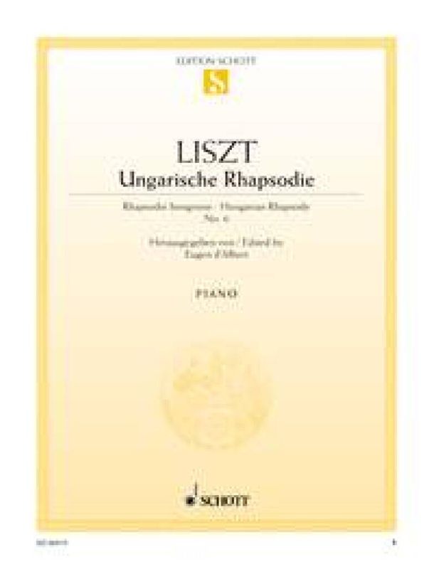 Franz Liszt - Ungarische Rhapsodie 06