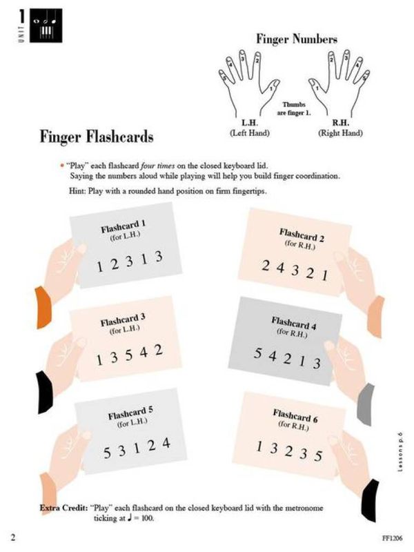 Piano Adventures for the Older Beginner Theory Bk1