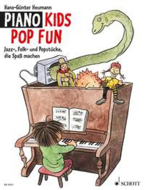 Hovedbilde Hans-Günter Heumann - Piano Kids Pop Fun