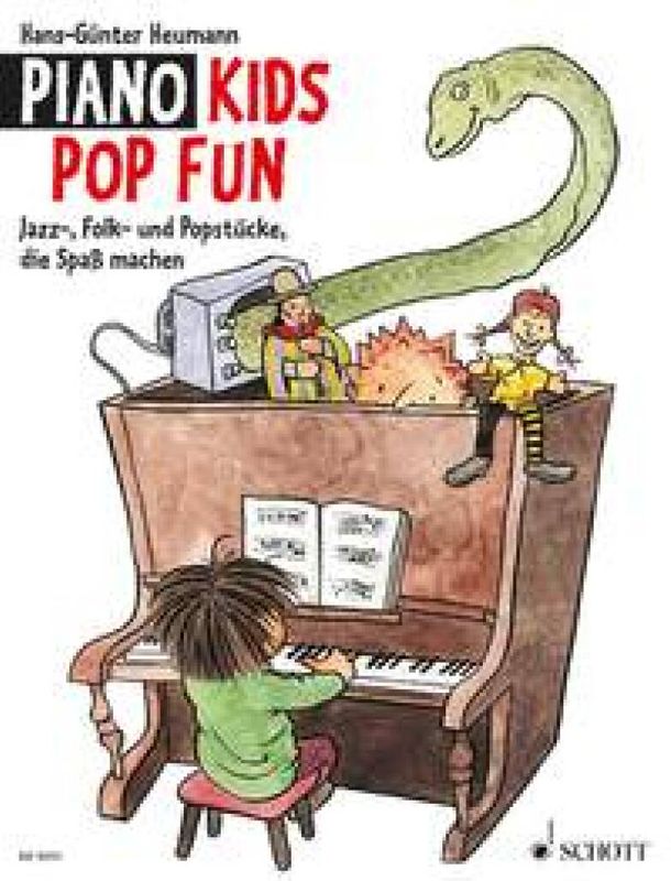 Hans-Günter Heumann - Piano Kids Pop Fun