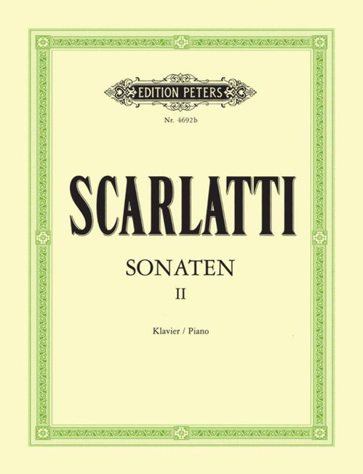 Hovedbilde Domenico Scarlatti - 150 Sonatas - Volume 2