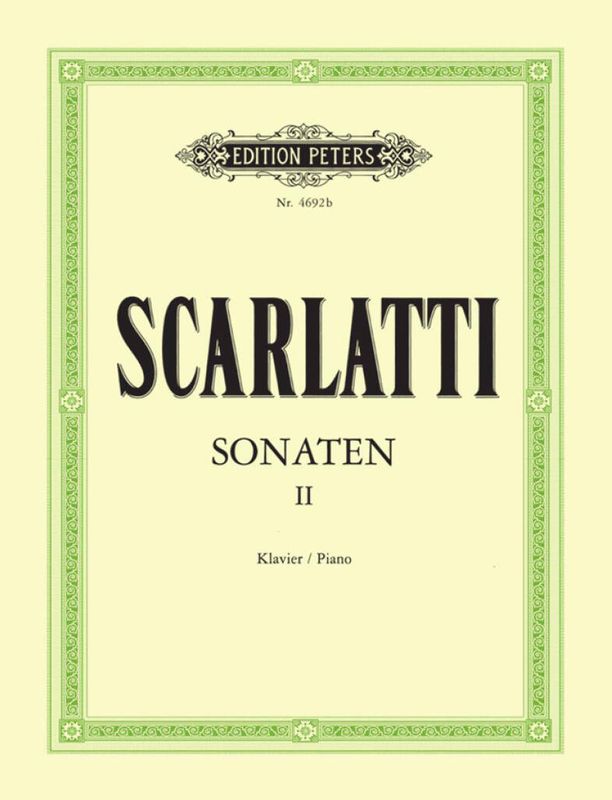 Domenico Scarlatti - 150 Sonatas - Volume 2