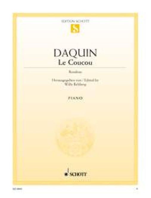 Hovedbilde Louis-Claude Daquin - Coucou