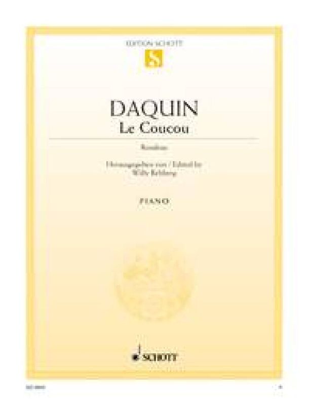 Louis-Claude Daquin - Coucou