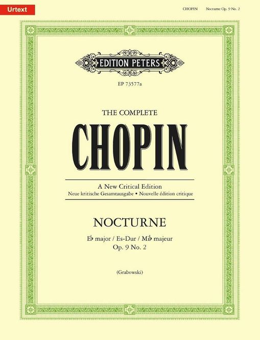 Hovedbilde Nocturne in E flat major, Op. 9 No. 2