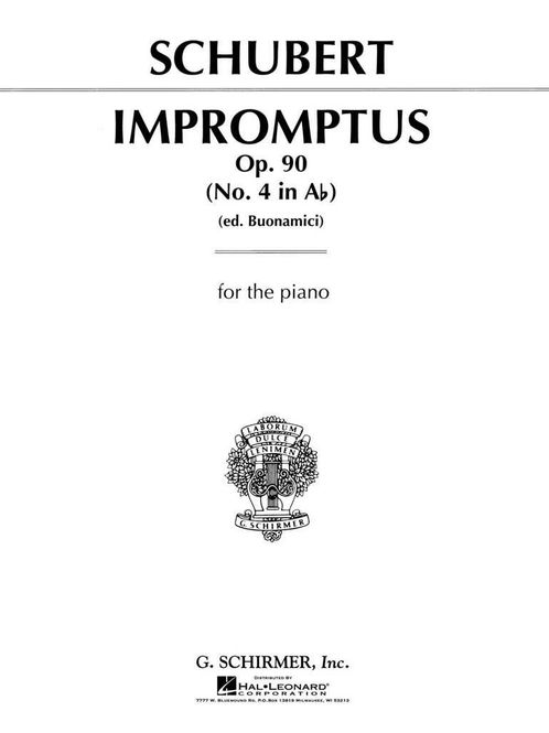 Hovedbilde Franz Schubert - Impromptu, Op. 90, No. 4 in Ab ...
