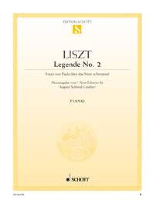 Hovedbilde Franz Liszt - Legende