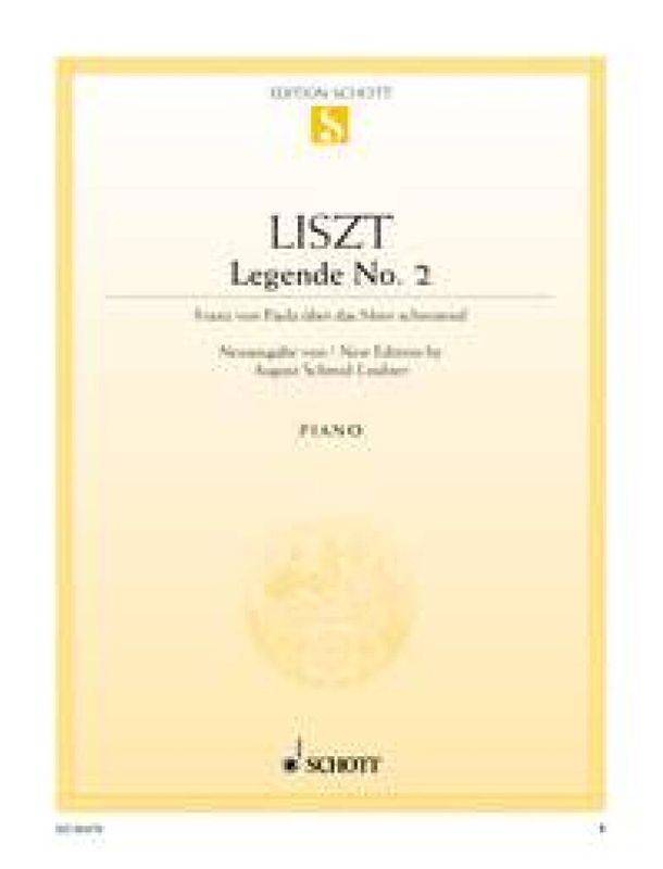 Franz Liszt - Legende