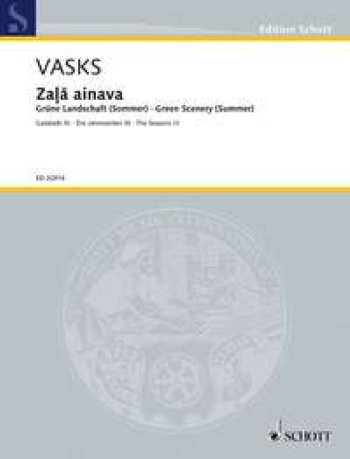 Hovedbilde Pêteris Vasks - Zala ainava