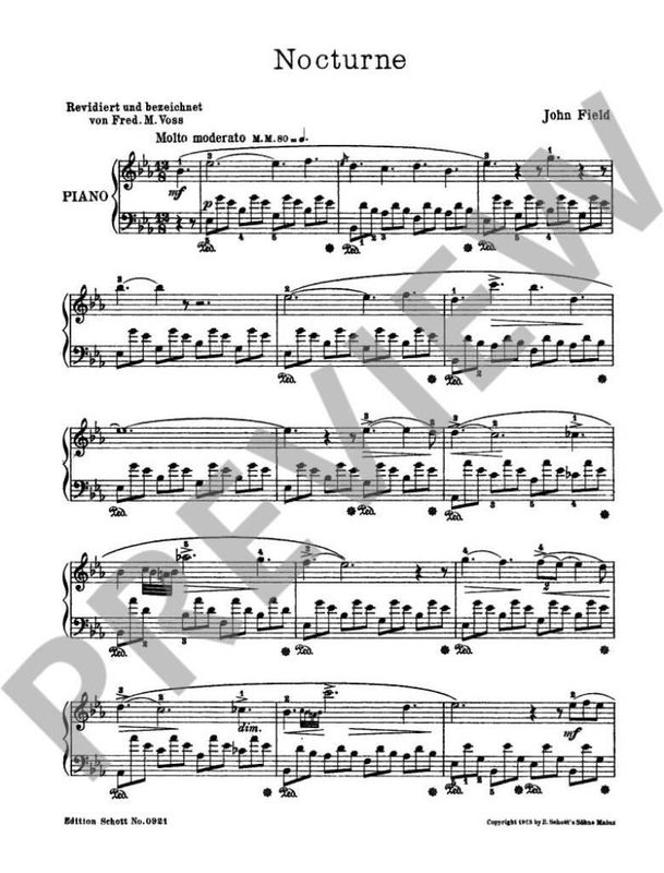 John Field - Nocturne No. 1