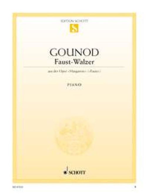 Hovedbilde Charles Gounod - Faust Walzer