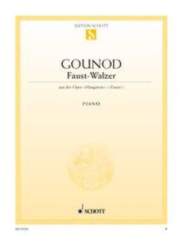 Charles Gounod - Faust Walzer
