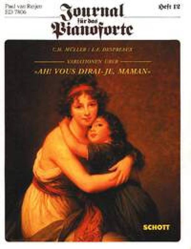 Louis Felix Despréaux & C. H. Mueller - Variationen Ah Vous Dira