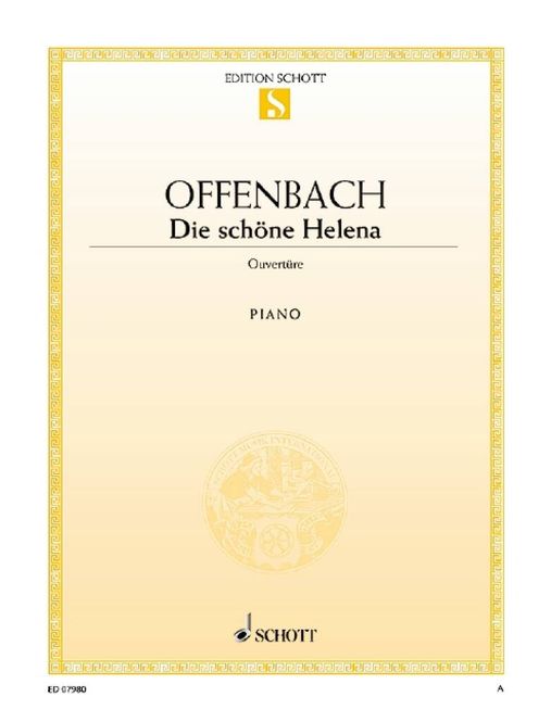 Hovedbilde Jacques Offenbach - Schone Helena
