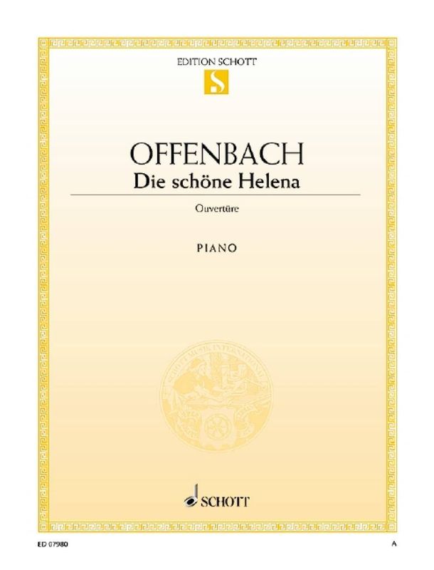 Jacques Offenbach - Schone Helena