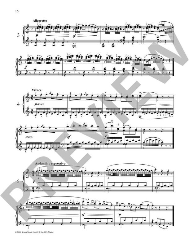 Carl Czerny - 160 Eight-bar Exercises op. 821