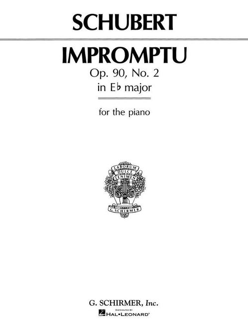 Hovedbilde Franz Schubert - Impromptu, Op. 90, No. 2 in Eb ...