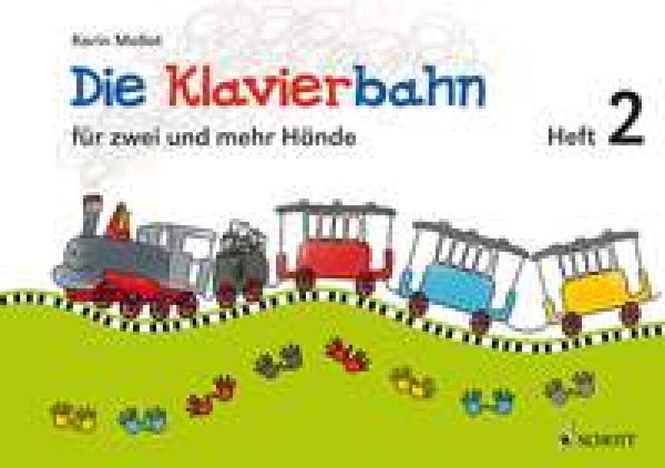 Hovedbilde Karin Mollat - Die Klavierbahn 2
