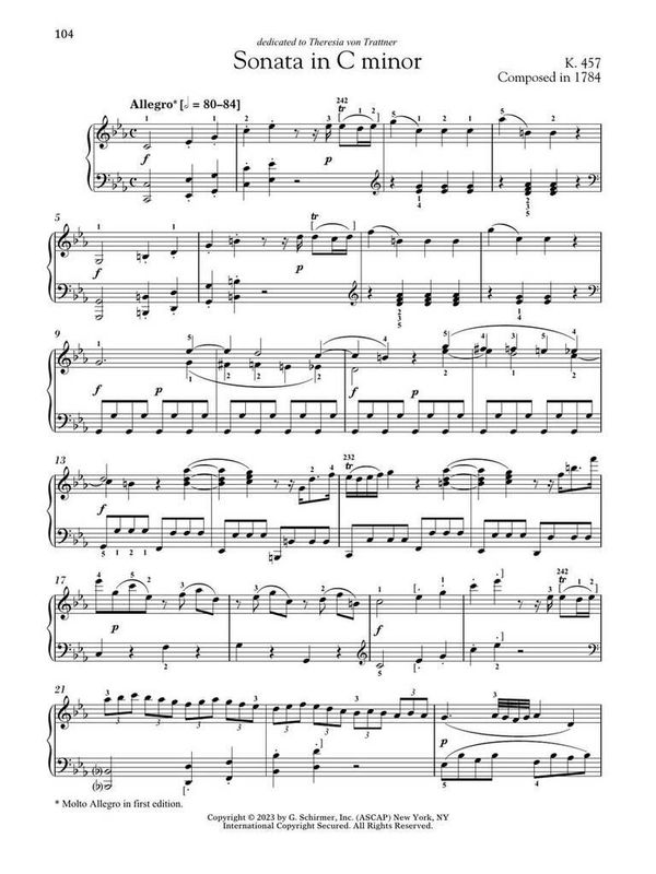 Wolfgang Amadeus Mozart - Piano Sonatas, Volume 2
