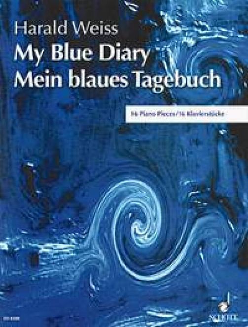 Hovedbilde Harald Weiss - My Blue Diary op. 118