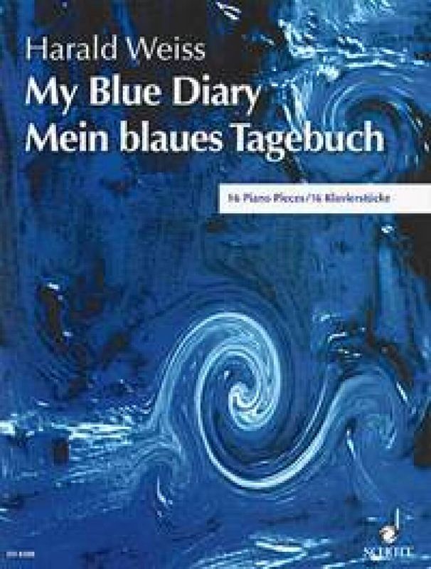 Harald Weiss - My Blue Diary op. 118