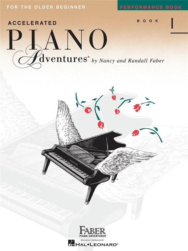 Piano Adventures for the Older Beginner Perf. Bk 1