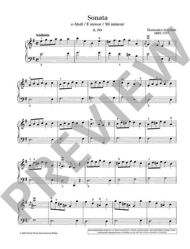 Domenico Scarlatti - Album