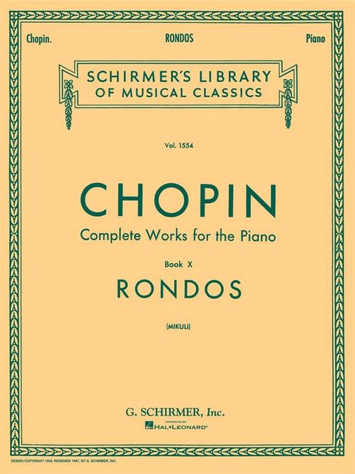 Hovedbilde Frédéric Chopin - Rondos
