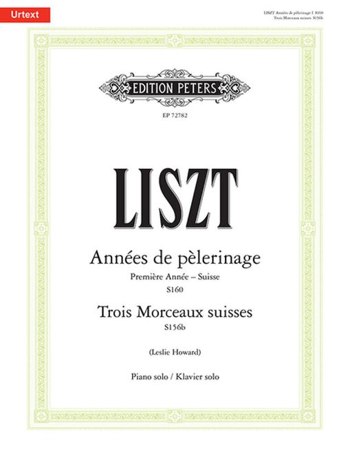 Hovedbilde Franz Liszt - Années de pèlerinage