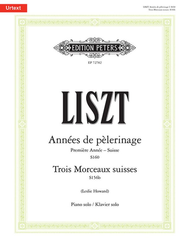Franz Liszt - Années de pèlerinage