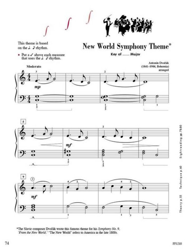 Piano Adventures for the Older Beginner Lesson Bk2