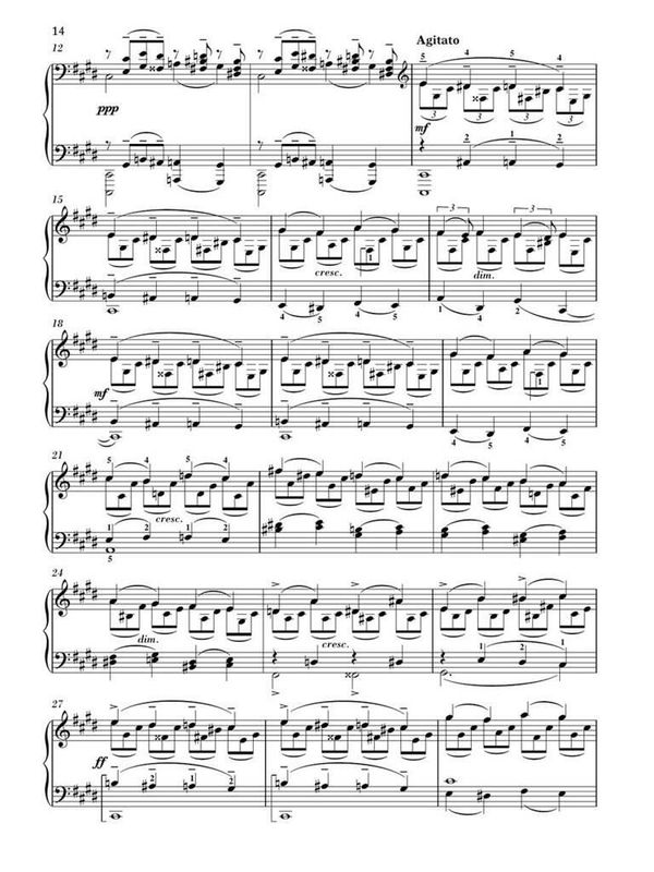 Sergei Rachmaninov - Serge Rachmaninoff - Preludes, Opus 3 and O