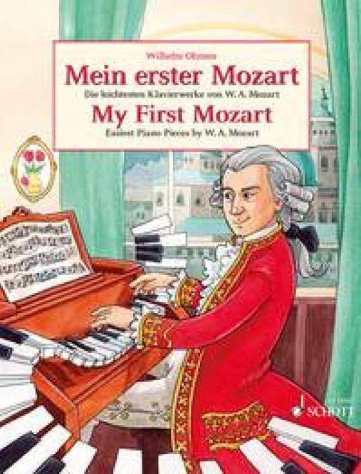 Hovedbilde Wolfgang Amadeus Mozart - My First Mozart