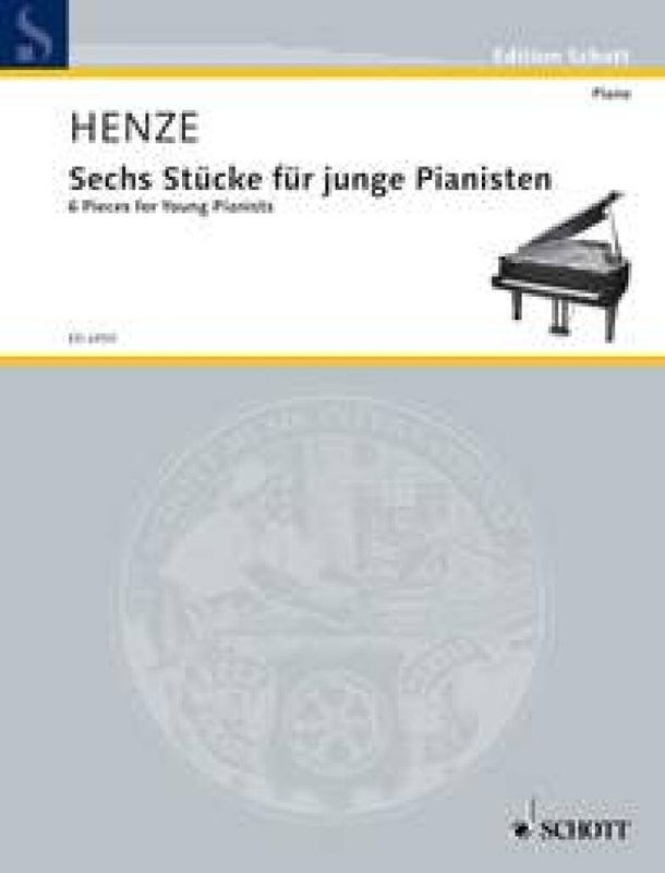 Hans Werner Henze - Stucke(6) Fur Junge Pianisten