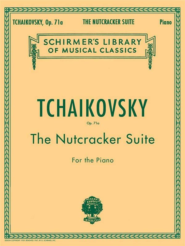 Pyotr Ilyich Tchaikovsky - Nutcracker Suite, Op. 71a