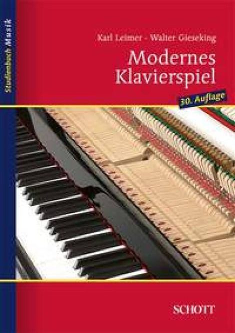 Hovedbilde Walter Gieseking & Karl Leimer - Modernes Klavierspiel