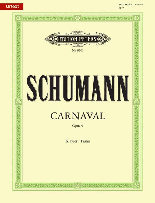 Hovedbilde Robert Schumann - Carnaval Op.9
