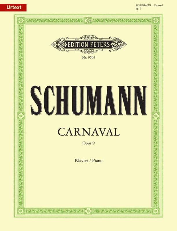 Robert Schumann - Carnaval Op.9