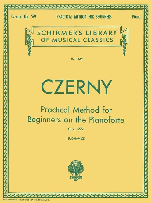 Hovedbilde Carl Czerny - Practical Method for Beginners, Op. 599