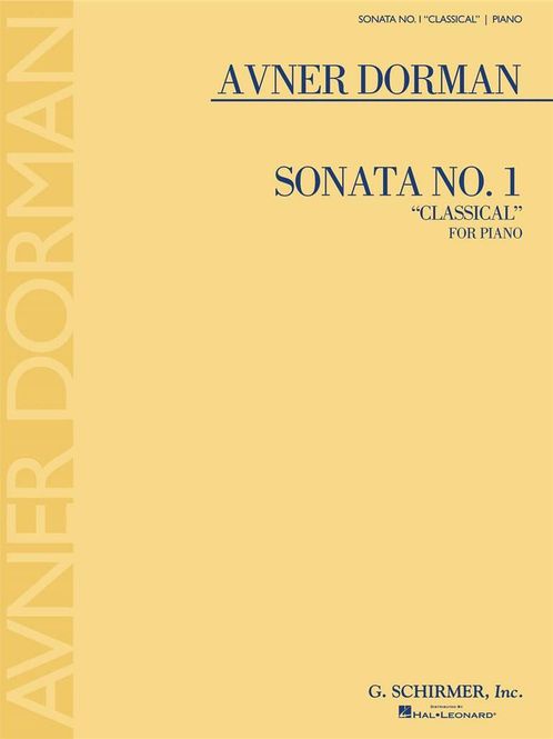 Hovedbilde Avner Dorman - Sonata No. 1 Classical