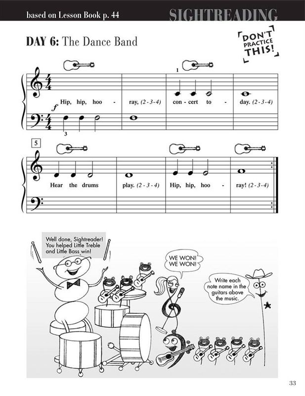 Piano Adventures Sightreading Primer Level