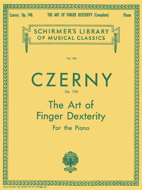 Hovedbilde Carl Czerny - Art of Finger Dexterity, Op. 740 (Complete)