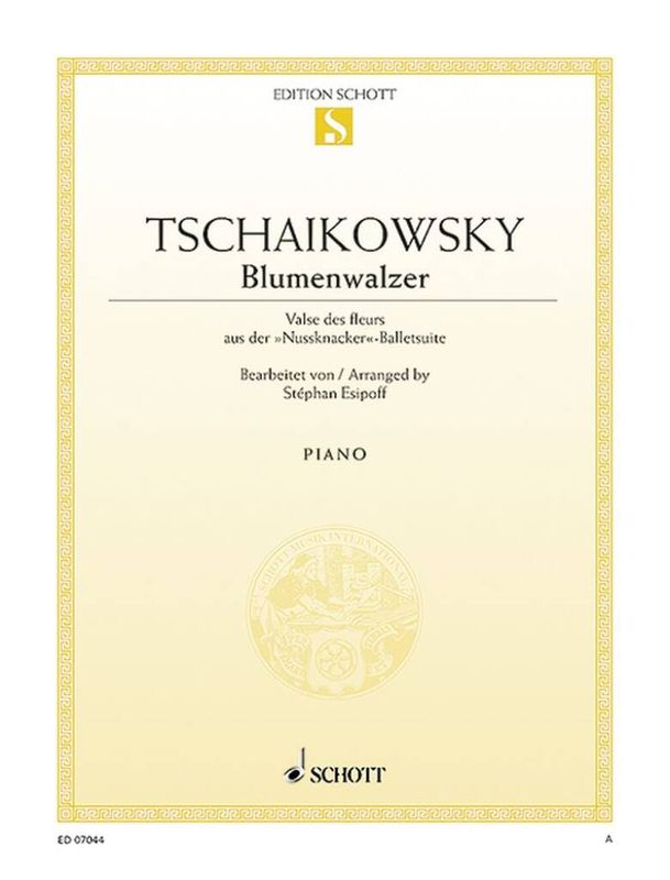 Pyotr Ilyich Tchaikovsky - Blumenwalzer