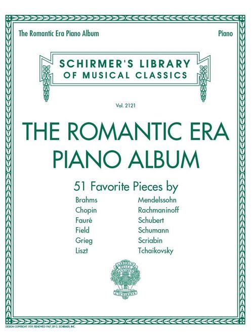 Hovedbilde The Romantic Era Piano Album