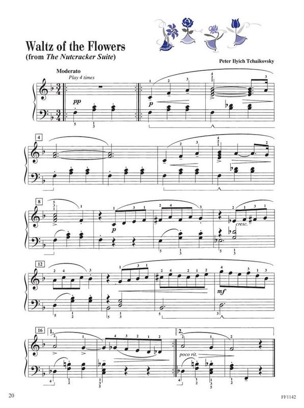 Piano Adventures Christmas Book Level 4