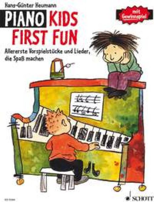 Hovedbilde Hans-Günter Heumann - Piano Kids First Fun
