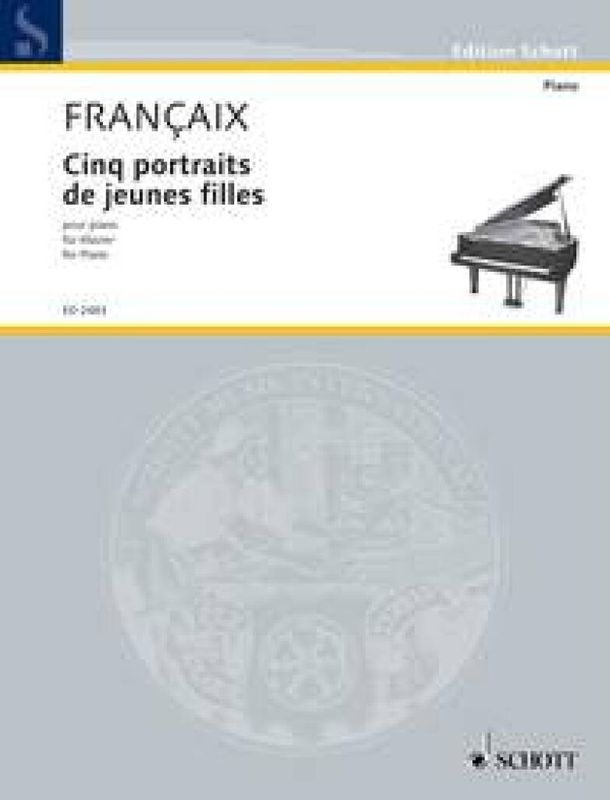 Jean Françaix - Portraits(5) De Jeunes Filles