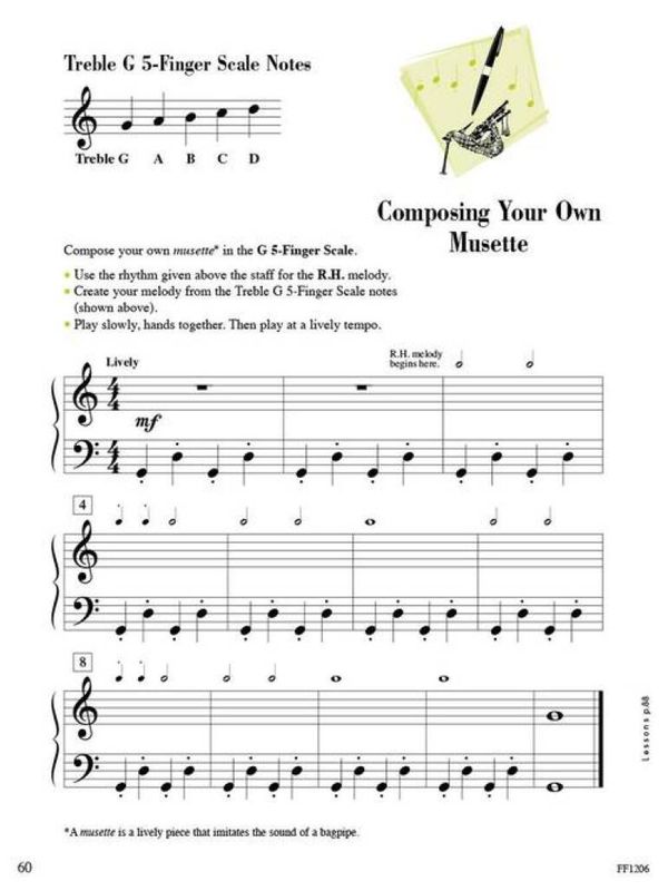 Piano Adventures for the Older Beginner Theory Bk1