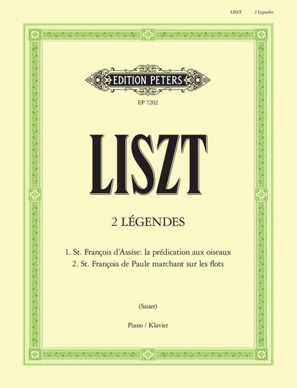 Franz Liszt - 2 Légendes