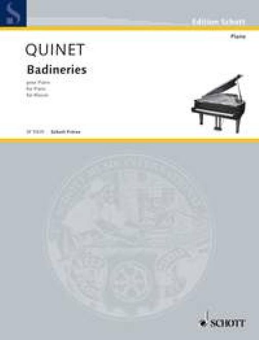 Hovedbilde Marcel Quinet - Badineries